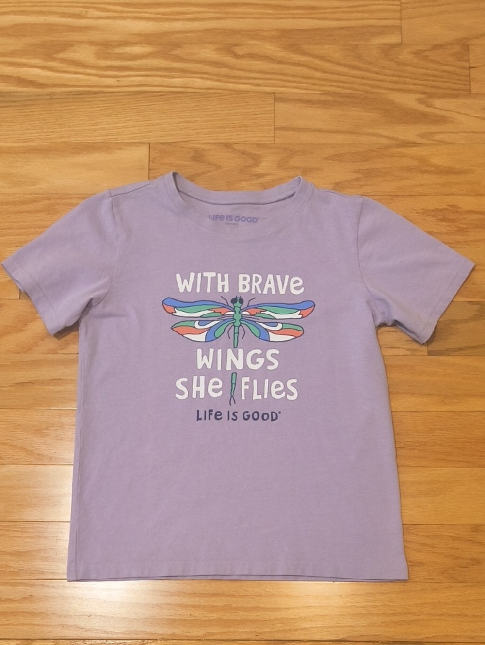 Life Is Good Short Sleeve Bravery Tee Size XXL EUC